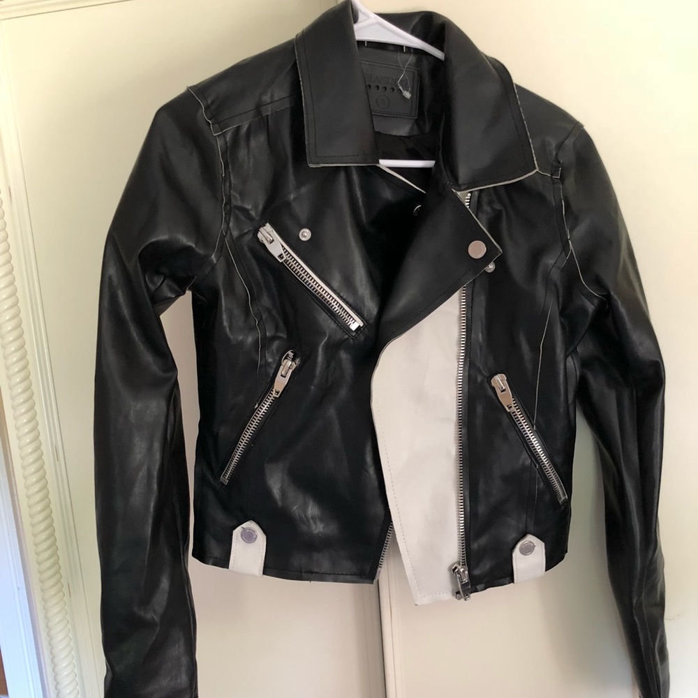 Blank NYC Leather Jacket